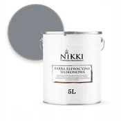 shumee Silikonska zunanja fasadna barva 5L temno siva z modro F255 UV
