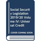 Social Security Legislation 2019/20 Volume IV