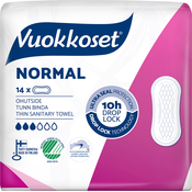 VUOKKOSET Vložki Normal (14 kos)