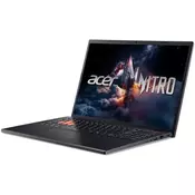 Acer Gaming laptop Nitro Lite 16 NL16-71G NoOS/16 WUXGA IPS/i5-13420H/16GB/512GB SSD/RTX 3050/backl