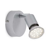 Briloner 2906-014 - LED zidni spot reflektor PICCO 1xGU10/3W/230V
