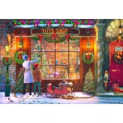 BlueBird - Puzzle Trgovina s starimi igračami - 1 000 kosov