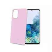 CELLY Futrola FEELING za Samsung S20 u PINK boji