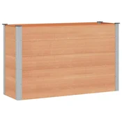 Povišena vrtna gredica Smeda 150 x 50 x 91 cm