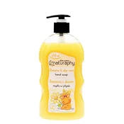 Otroško tekoče milo banana in aloe vera Naturaphy 650ml 30024