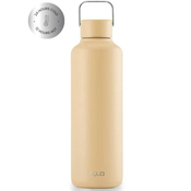 Termo steklenička Timeless Equa, 600 ml, bež (latte)