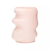 Hübsch Vaza dekorativna iz barvanega stekla 20 x 16 x 25 cm