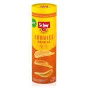 ČIPS BREZ GLUTENA PAPRIKA CURVIES, 170 g