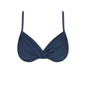 Barts SOLID UNDERWIRE, kopalke ž.top bikini, modra 5157