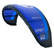 North ORBIT Kite 2025 - 475 Pacific Blue