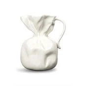 Byon Dekorativna vaza Crumple White