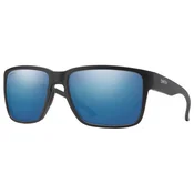 Smith Emerge Matte Black Soncna ocala cp polarized blue mirror