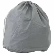 Vidaxl Pokrov za prikolico za konje siva 334x148x230cm netkana tkanina
