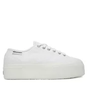 Tenis superge Superga 3790 Platform S3134MW Bela