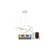 Brilagi-LED prigušiva luster na sajli COSMOWAVE LED/70W/230V 3000-6500K bela + daljinski upravljac