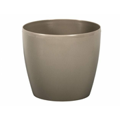 eoshop Pokrov za cvetlični lonec MAGNOLIA plastika sijajna d30x27cm