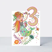 Rachel Ellen Cestitka za 10. rodendan devojcice Mermaid