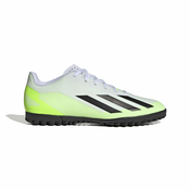 adidas X CRAZYFAST.4 TF, nogometni copati, bela IE1583