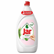 Jar Aloe & Pink Sensitive detergent za ročno pomivanje posode, 1350 ml