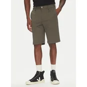 Lindbergh Kratke hlače iz tkanine 30-506062 Zelena Regular Fit