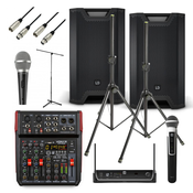 SET Kompletno ozvočenje Športnik 2 - LD SYSTEMS