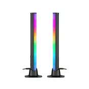 Tracer Komplet pametnih namiznih svetilk RGB Tuya App