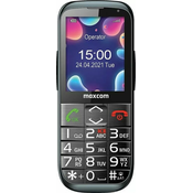 MAXCOM mobilni telefon MM724, Black