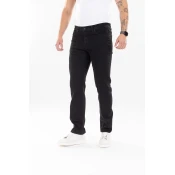 ZEMAX JEANS Muške farmerke, Regular, Crne