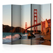 Paravan u 5 dijelova - Flaming Landscape II [Room Dividers] 225x172
