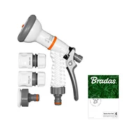 Bradas Pištolj za vodu Wl-En1Tset, Beli