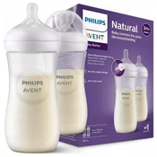 Philips Avent Flašica za bebe Natural response, 2komada, 330ml