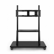 ViewSonic Stand VB-STND-001-2C Rolling trolley cart - Viewboard Trolley Stand , support 55 up to 86 (Wall mount included) VB-STND-001-2C