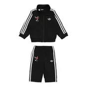 ADIDAS ORIGINALS Trenirka za tek FIREBIRD črna/bela