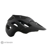Čelada Lazer JACKAL KinetiCore, mat črna (S (52-56 cm))