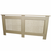MONSTER Pokrov radiatorja MDF neobdelan 1720 mm, (21569833)