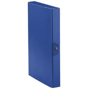 Esselte škatla za dokumente Eurobox 4 cm, modra