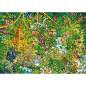 HEYE Puzzle Triangle Deep Jungle 2000 delova 29892