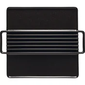 Costa Nova servirni krožnik Notos 33,7x28,2 cm, črn, z ročaji (6 kos)