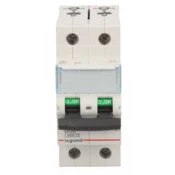 LEGRAND Odklopnik 2P B 32A 6kA AC S302 TX3 403390