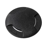 Fumagalli Talni reflektor LED Ceci 160-3L black CCT - Sodobni - črna, matirana - Plastika