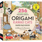 Origami Kawaii Cats Paper Pack Book