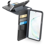 CellularLine preklopna torbica Agenda za Note 10 Lite- črna