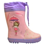 POLLINO cizme za kišu POL41 Girl Ž rose/purple 24