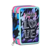 Polna trojna peresnica Seven Glow Love