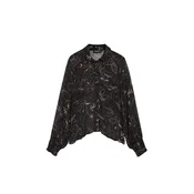 Desigual Bluza svetlo rumena / rosé / črna