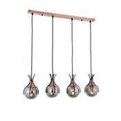 Opviq Luster AV 1766 4Y BSY, Metalni, Bronzana boja