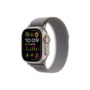 FixPremium - Trail Loop pašček za Apple Watch (38, 40 in 41mm), siv