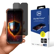 3mk 3MK KALJENO STEKLO PRIVACY ZA BLACKVIEW BV7200 ZAŠČITA ZASLON MAT, (5000024967)