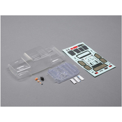 Aksijalna karoserija Jeep JT Gladiator clear: SCX24