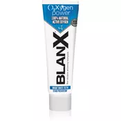 BlanX O3X Toothpaste prirodna zubna pasta za nježno izbjeljivanje i zaštitu cakline 75 ml